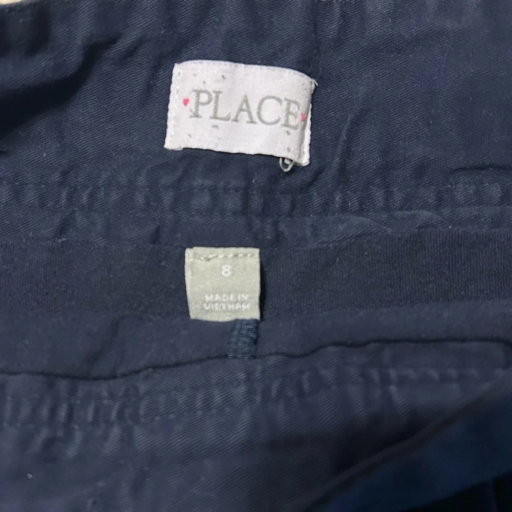The Children's Place Girls Uniform Stretch Pleated Skort - Lot of 2